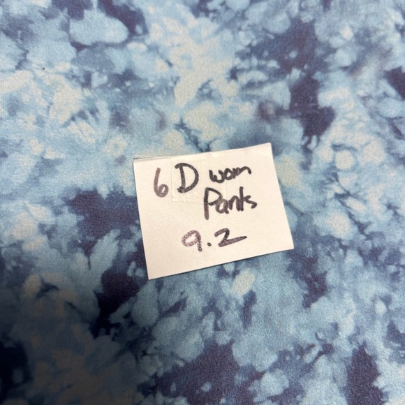 BCBGeneration athletic leggings workout exercise pants Storm blue LG EUC - Picture 11 of 12